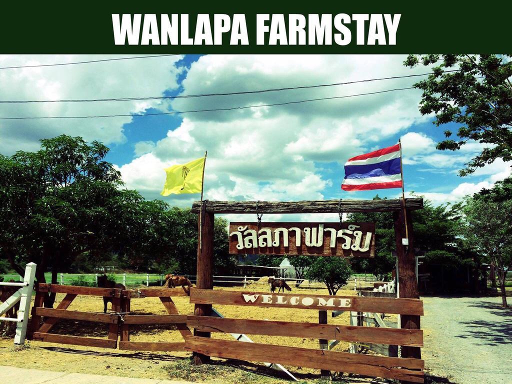 Wanlapa Farmstay Ban Khok Krathiam Exterior foto