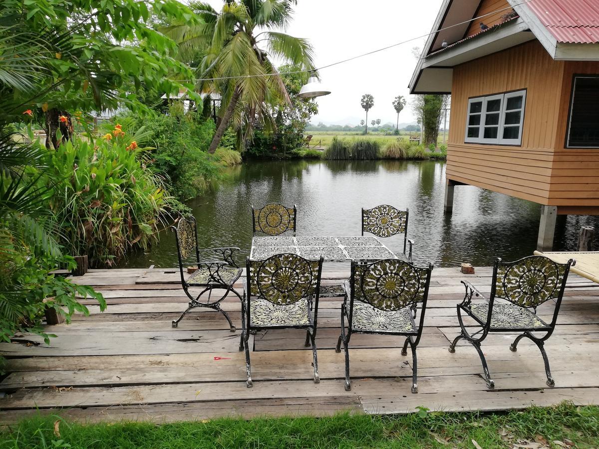 Wanlapa Farmstay Ban Khok Krathiam Exterior foto