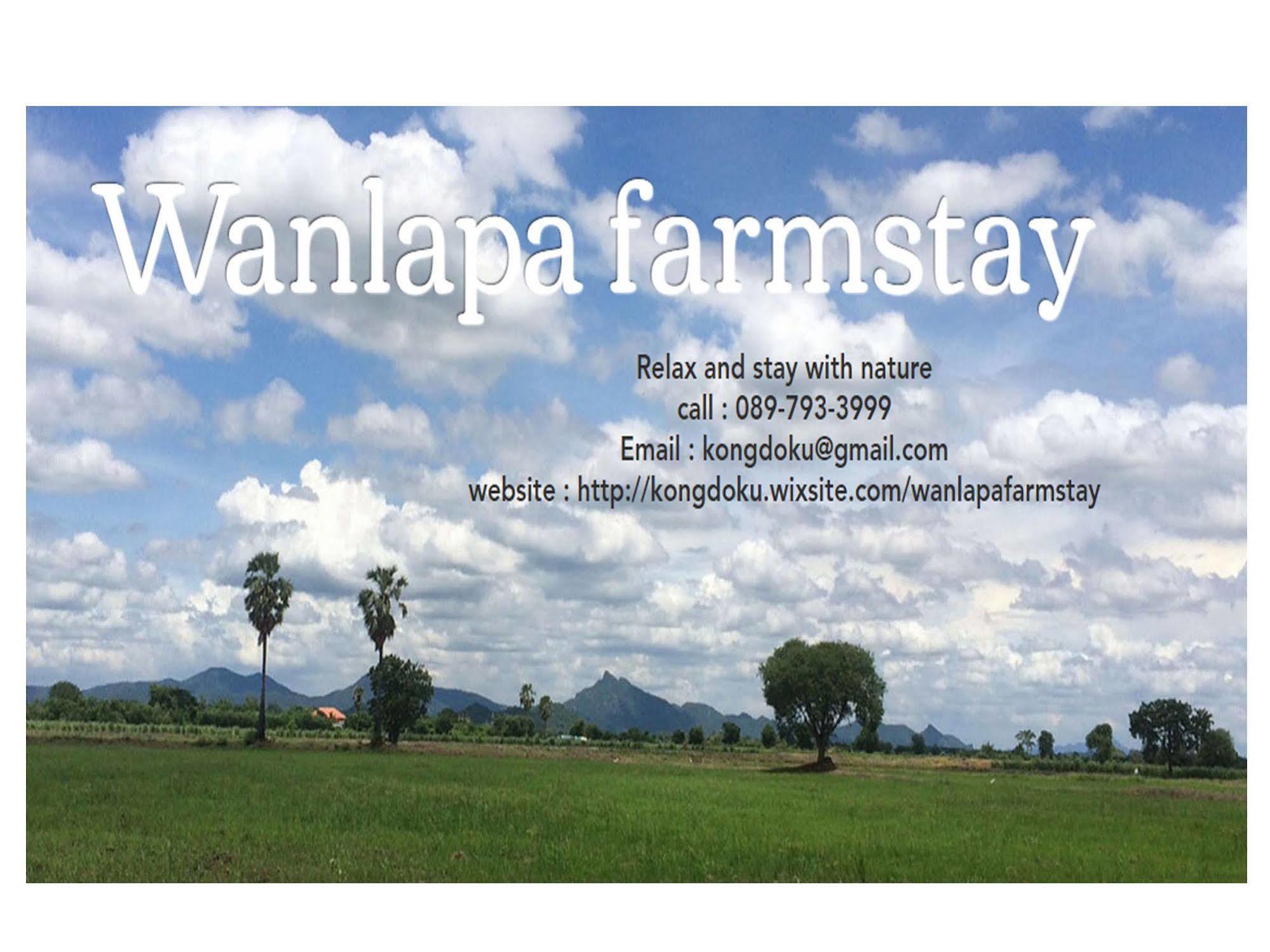 Wanlapa Farmstay Ban Khok Krathiam Exterior foto