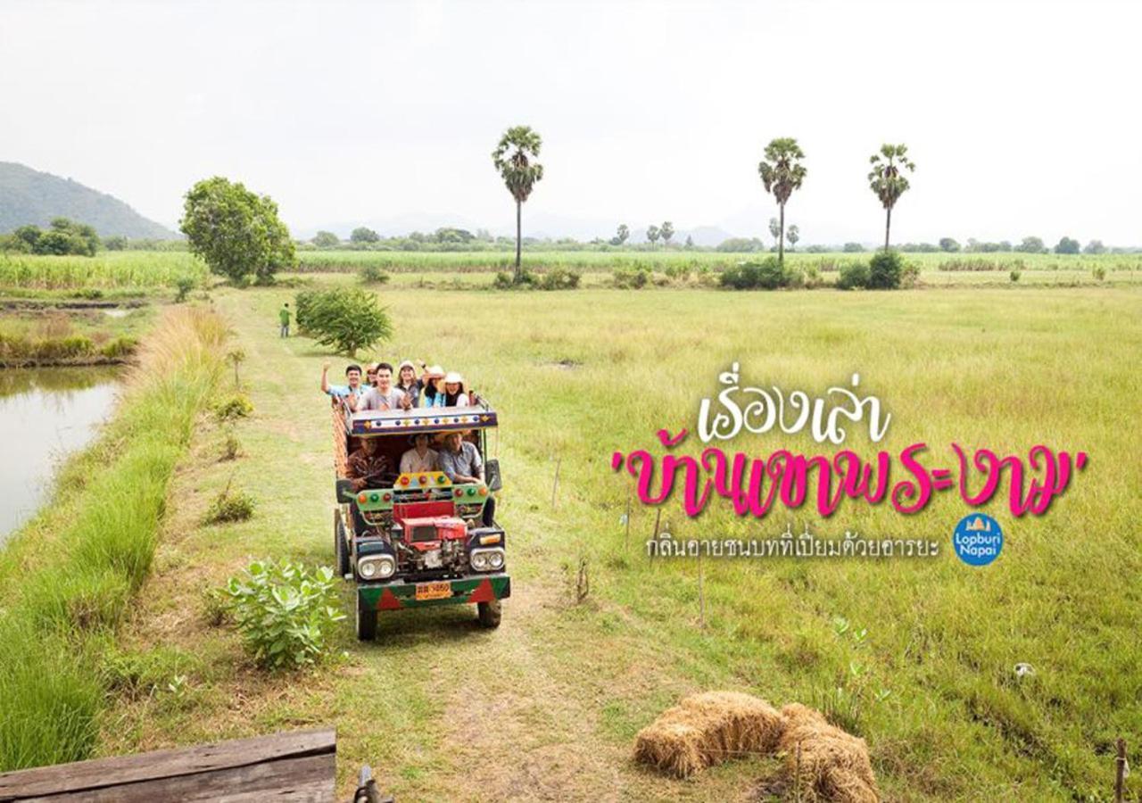 Wanlapa Farmstay Ban Khok Krathiam Exterior foto